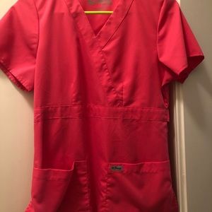 Grey’s Anatomy Mock Wrap scrub top